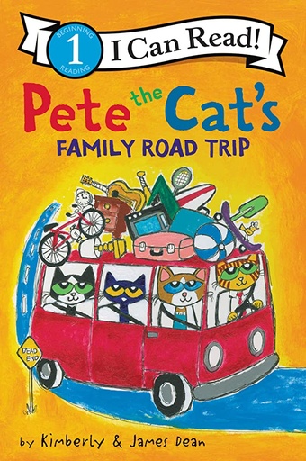 [0604011] Pete The Cat's Family Road Trip