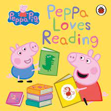 [0604015] Peppa Pig: Peppa Loves Reading 