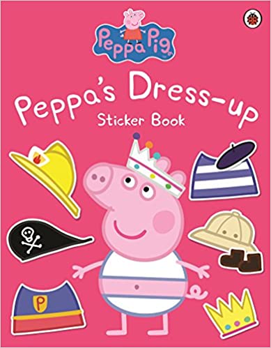 [0604025] Peppa Pig: Peppa Dress-Up Sticker Book