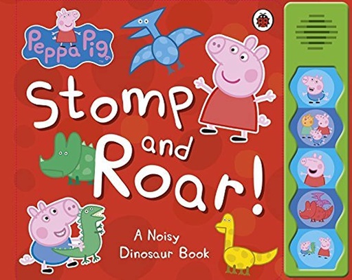 [0604026] Peppa Pig: Stomp And Roar Sound Book 