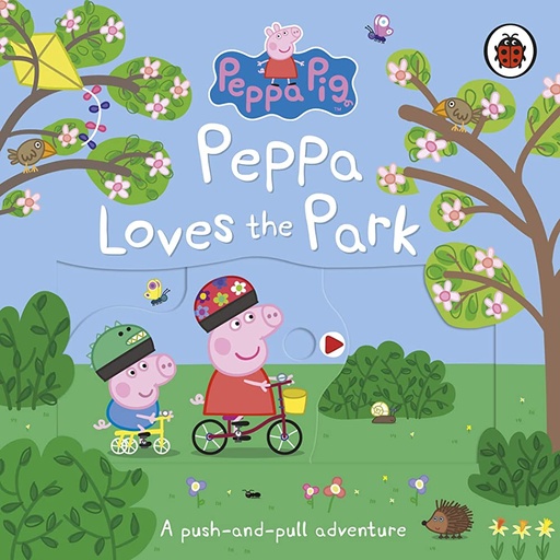 [0604140] Peppa Pig: Peppa Loves The Park: A Push-and-Pull Adventure