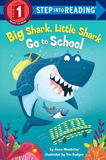 [1039029] Big Shark, Little Shark Go to School