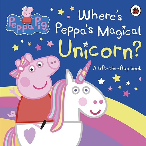 [1039659] Peppa Pig: Where's Peppa's Magical Unicorn?