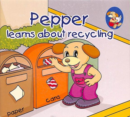 [1041557] Pepper Learns About Recyling