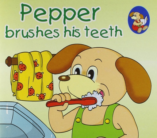 [1041570] Pepper Brushes His Teeth