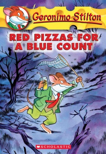 [1041614] Geronimo Stilton No. 7 Red Pizza For A Blue Count