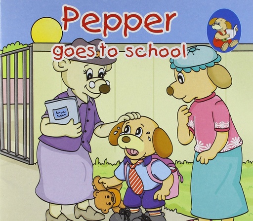 [1042829] Pepper Goes To School