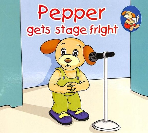 [1070073] Pepper Gets Stage Fright
