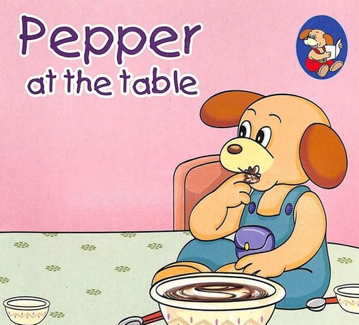 [1099224] Pepper at the Table