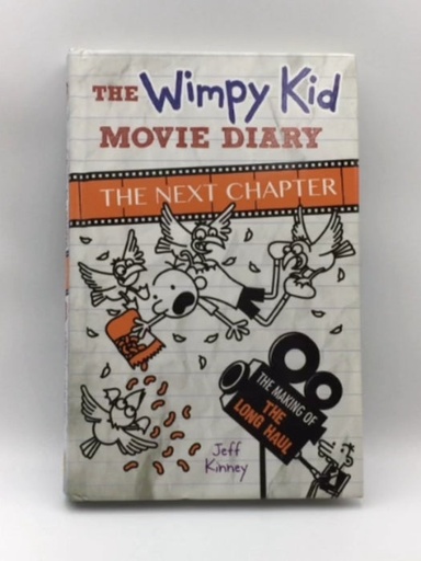 [1140120] Diary Of A Wimpy Kid The Movie Diary New