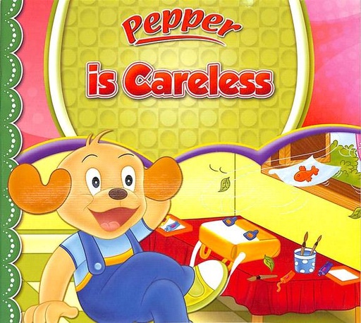 [1174958] Pepper is Careless
