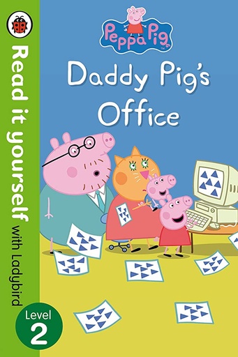 [2009655] Peppa Pig: Daddy Pig's Office