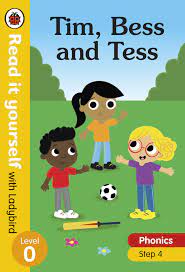 [2009694] Read It Yourself 4- Tim, Bess & Tess