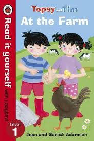 [2009757] Read It Yourself 1 - At the Farm