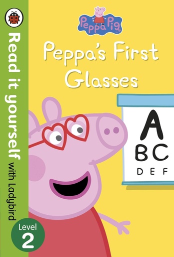 [2009772] Read It Yourself 2 - Peppa's First Glass