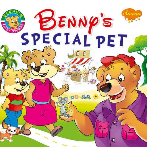 [2010093] Benny's Special Pet