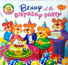 [2010118] Benny at the Birthday Party