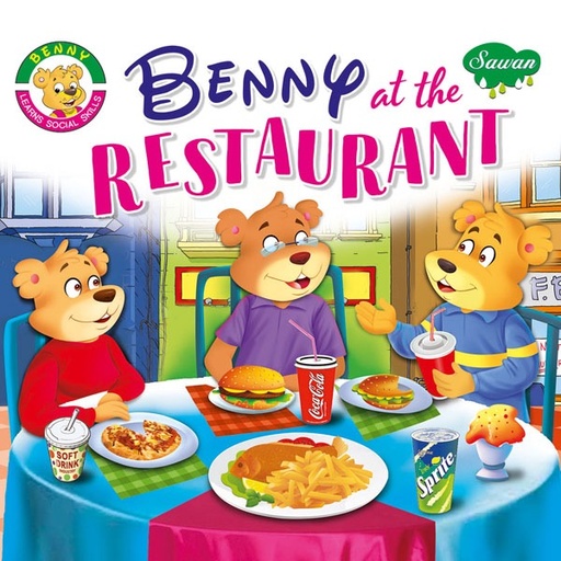[2010120] Benny at the Restaurant