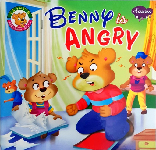 [2010123] Benny is Angry
