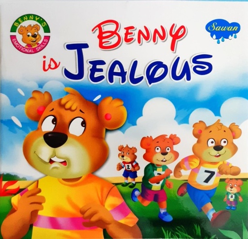 [2010125] Benny is Jealous