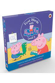 [2010208] First Words with Peppa Level 5 Pack