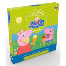 [2010209] First Words with Peppa Level 4 Pack