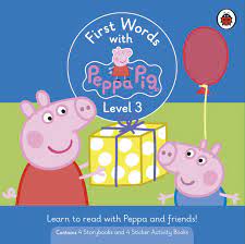 [2010210] First Words with Peppa Level 3 Pack