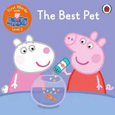 [2010217] First Words with Peppa Level-2 The Best Pet