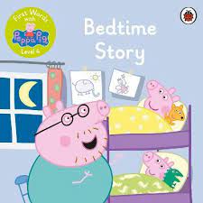 [2010222] First Words with Peppa level - 4 Bedtime Story