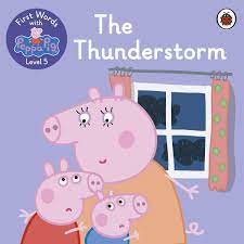 [2010228] First Words with Peppa level-5 The Thunderstorm