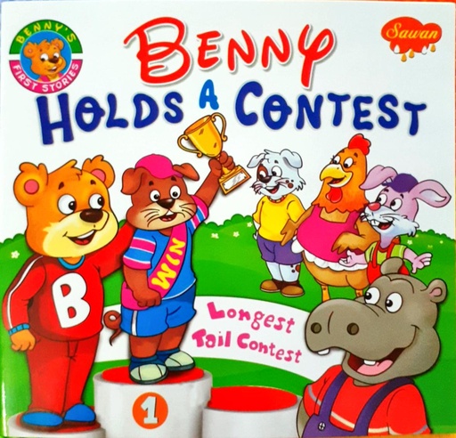[2010325] Benny Holds A Contest