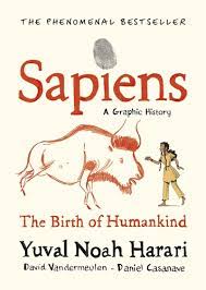 [0604352] Sapiens Graphic Novel (Lead Title)