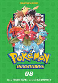 [1148022] Pokémon Adventures Collector's Edition 8