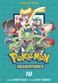 [1148270] Pokémon Adventures Collector's Edition10