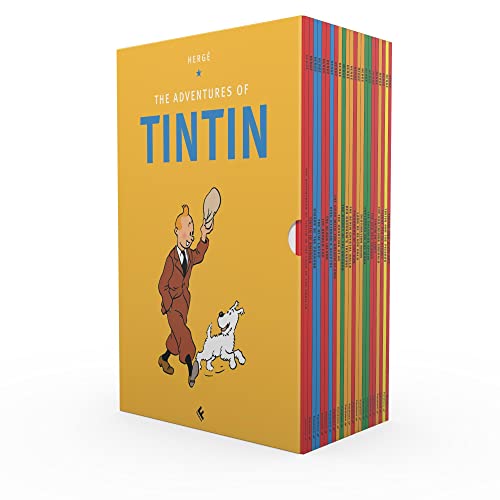 [1148903] TINTIN Paperback 23 Titles Set
