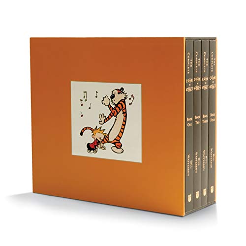 [1171145] The Complete Calvin and Hobbes Box Set