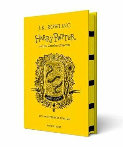 [1174154] Harry Potter & the Chamber of Secret- Hufflepuff Edition