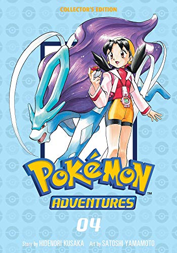 [1177825] Pokémon Adventures Collector's Edition 4