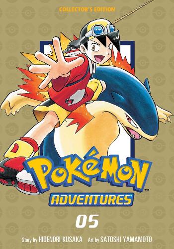 [1177840] Pokémon Adventures Collector's Edition 5