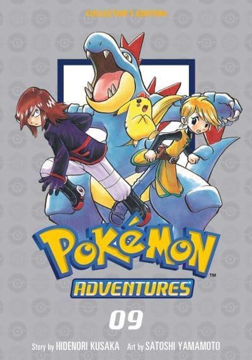 [1177891] Pokémon Adventures Collector's Edition 9