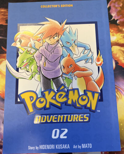 [1177904] Pokémon Adventures Collector's Edition 2