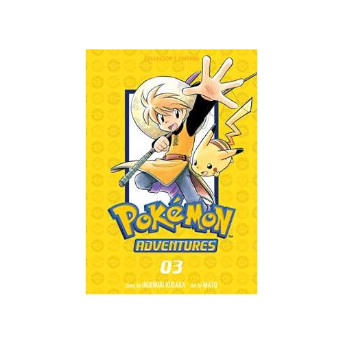 [1177997] Pokémon Adventures Collector's Edition 3
