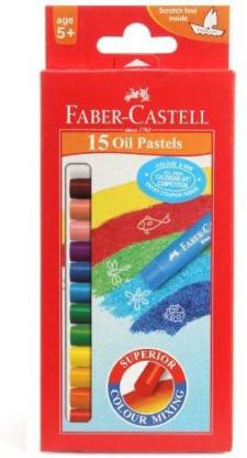 [0280033] Oil Pastels 15 Colour