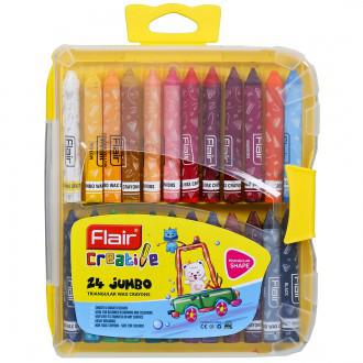 [0280035] Crayons Jumbo 24 Shades
