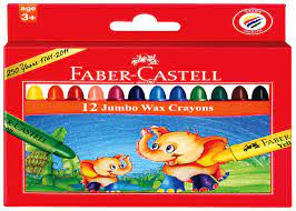 [0280048] Crayons Jumbo Wax 12 Colors