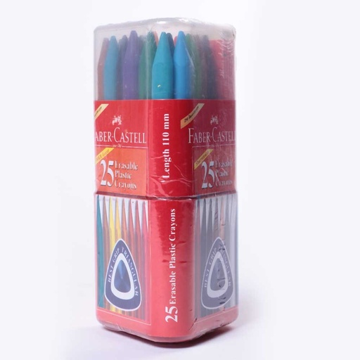 [0280066] Crayons Erasable Plastic Gift Pack 25 Shades