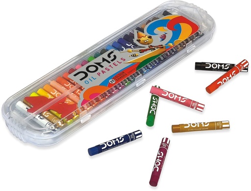 [0280067] Oil Pastels 25 Colour