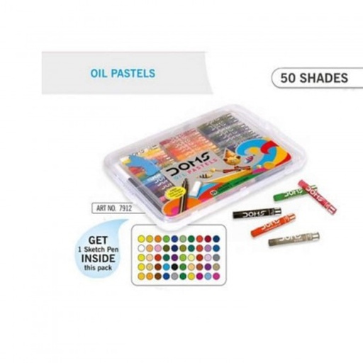 [0280068] Oil Pastels 50 Colour