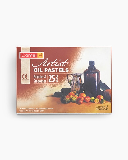 [0280082] Artist Oil Pastel 25 Shades