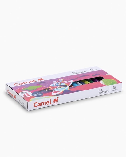 [0280095] Student Oil Pastels 15 Shades